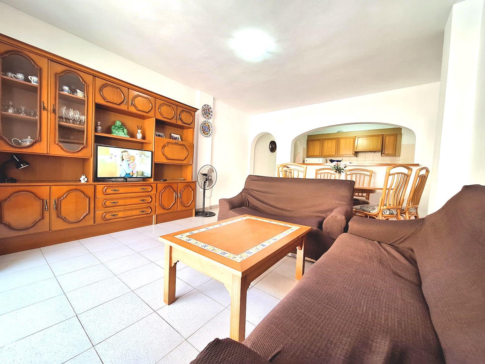 3 chambre Appartement à vendre à Calpe / Calp avec piscine - 285 000 € (Ref: 8486606)