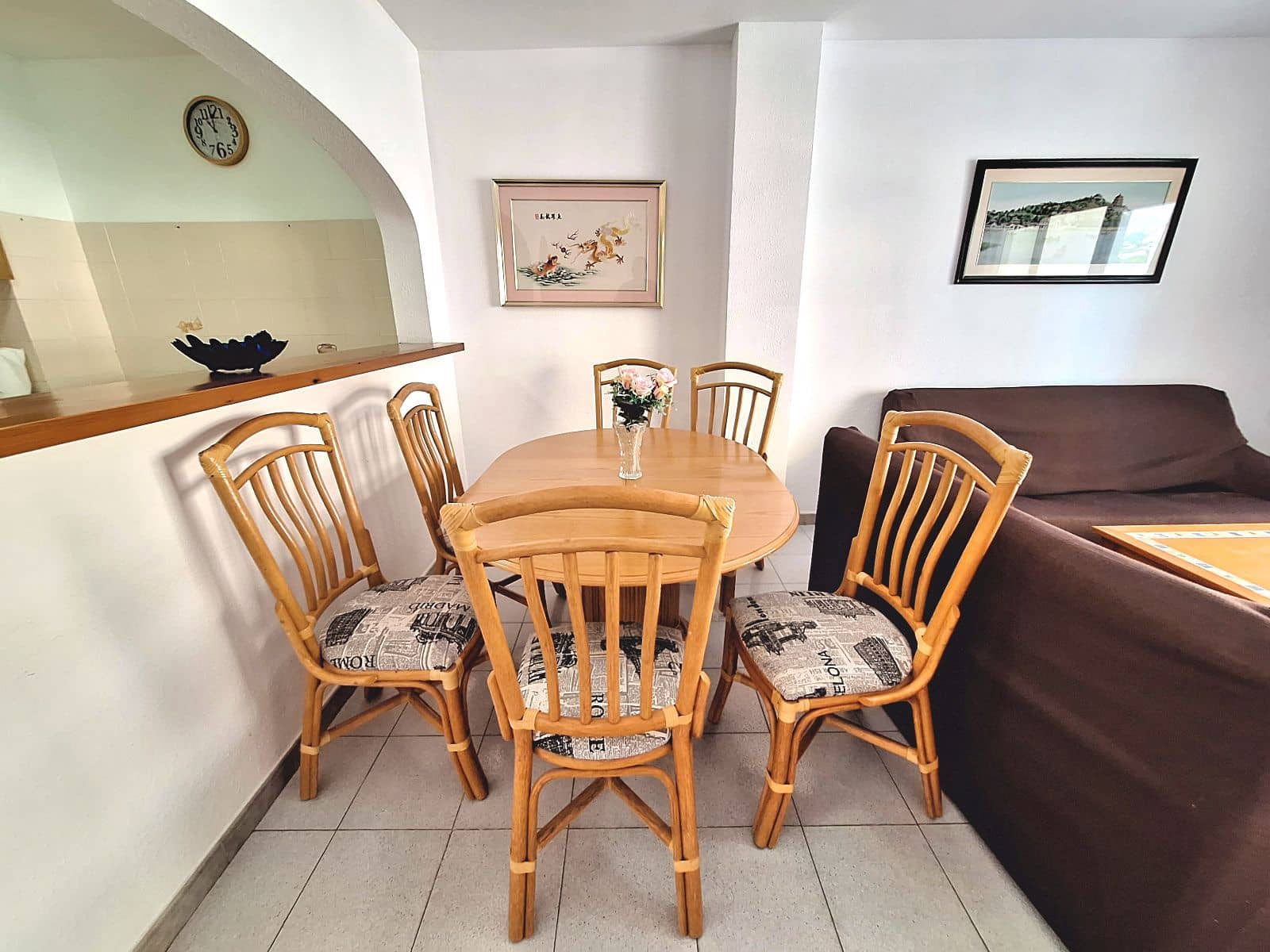 3 chambre Appartement à vendre à Calpe / Calp avec piscine - 285 000 € (Ref: 8486606)