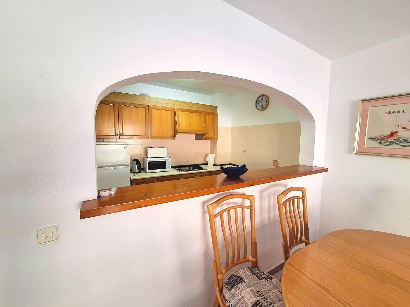 3 chambre Appartement à vendre à Calpe / Calp avec piscine - 285 000 € (Ref: 8486606)