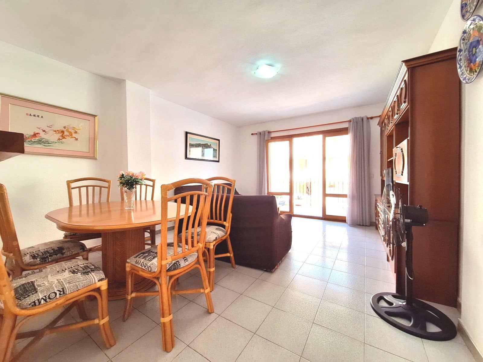 3 chambre Appartement à vendre à Calpe / Calp avec piscine - 285 000 € (Ref: 8486606)