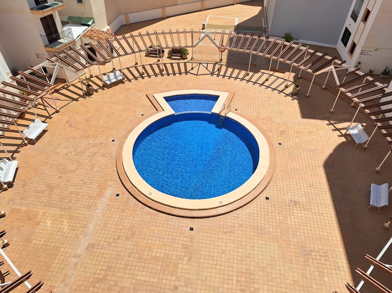 3 chambre Appartement à vendre à Calpe / Calp avec piscine - 285 000 € (Ref: 8486606)