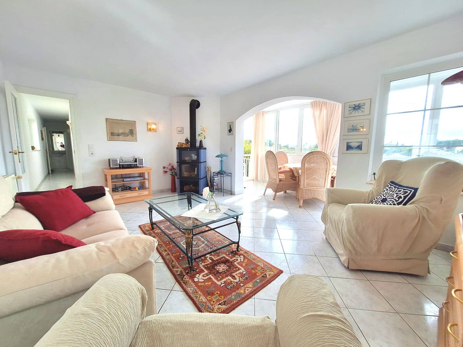 Chalet de 4 habitaciones en Calpe / Calp en venta con piscina garaje - 532.000 € (Ref: 8548657)