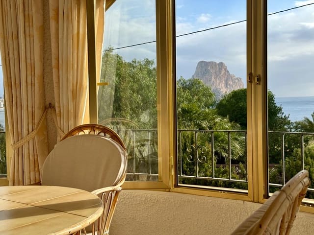 4 soveværelse Villa til salg i Maryvilla, Calpe / Calp med garage - € 900.000 (Ref: 8758572)