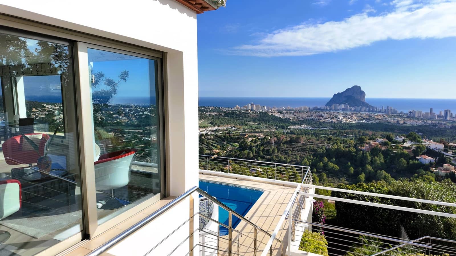 8 Zimmer Villa zu verkaufen in Calpe / Calp - 1.650.000 € (Ref: 8790331)