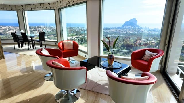 8 Zimmer Villa zu verkaufen in Calpe / Calp - 1.650.000 € (Ref: 8790331)