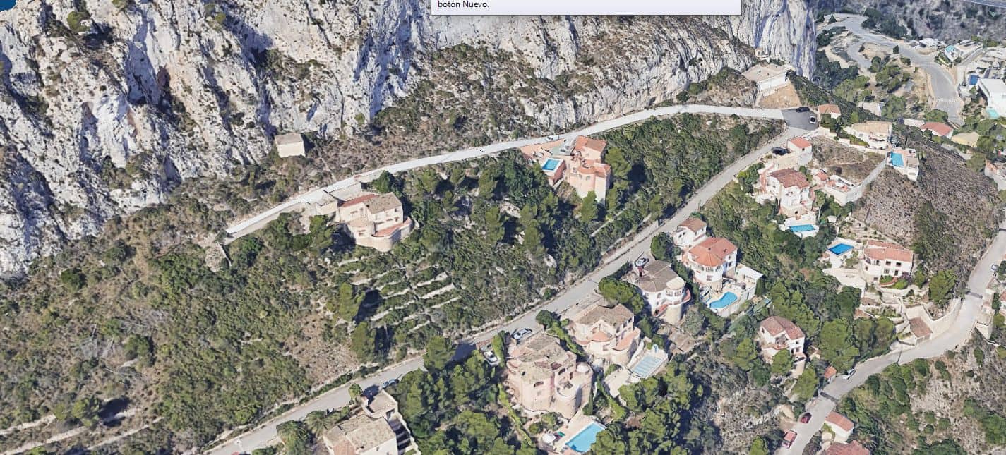 Bouwgrond te koop in Calpe / Calp - € 120.000 (Ref: 8807181)