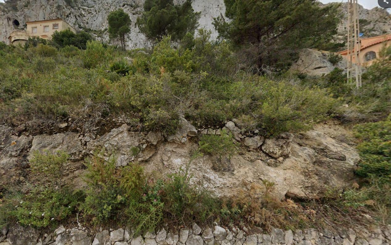 Bouwgrond te koop in Calpe / Calp - € 120.000 (Ref: 8807181)