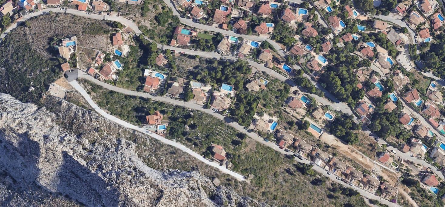 Bouwgrond te koop in Calpe / Calp - € 120.000 (Ref: 8807181)