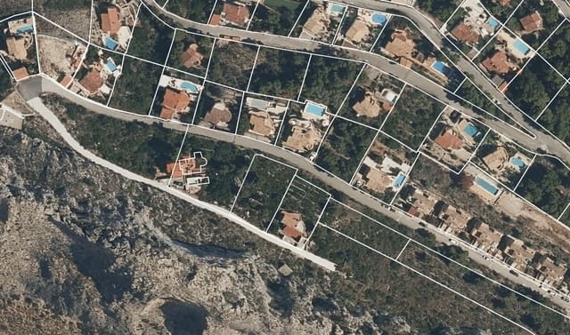 Bouwgrond te koop in Calpe / Calp - € 120.000 (Ref: 8807181)