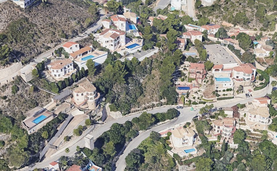 Byggetomt til salgs i Calpe / Calp - € 120 000 (Ref: 8807342)