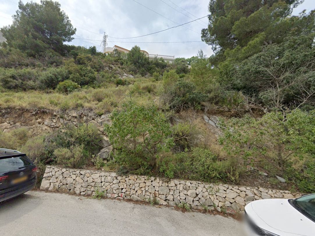 Byggetomt til salgs i Calpe / Calp - € 120 000 (Ref: 8807342)