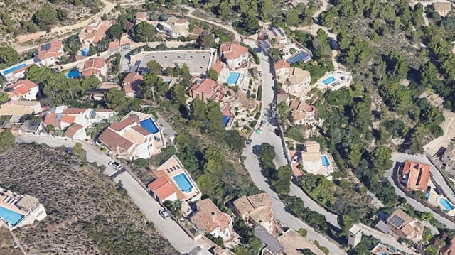 Tomt till salu i Calpe / Calp - 120 000 € (Ref: 8807342)