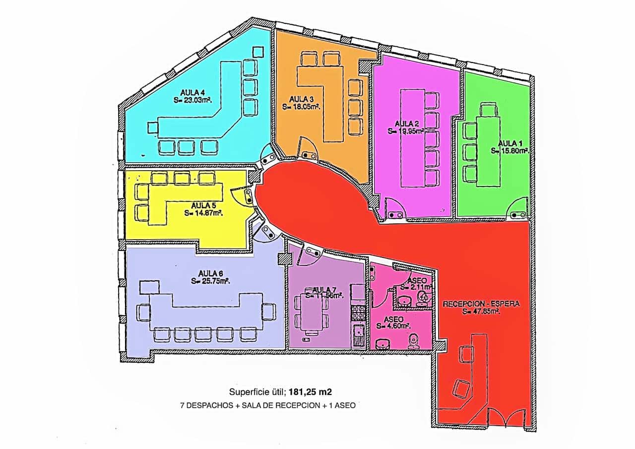 7 chambre Local Commercial à vendre à Calpe / Calp - 380 000 € (Ref: 8816355)