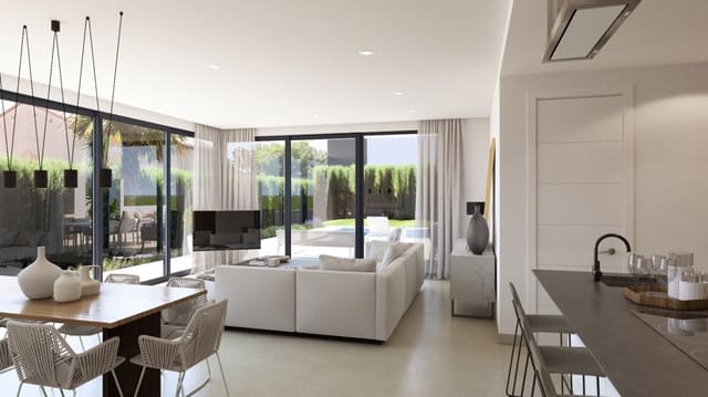 3 Zimmer Villa zu verkaufen in Cometa - Carrió, Calpe / Calp mit Pool Garage - 1.250.000 € (Ref: 8902744)