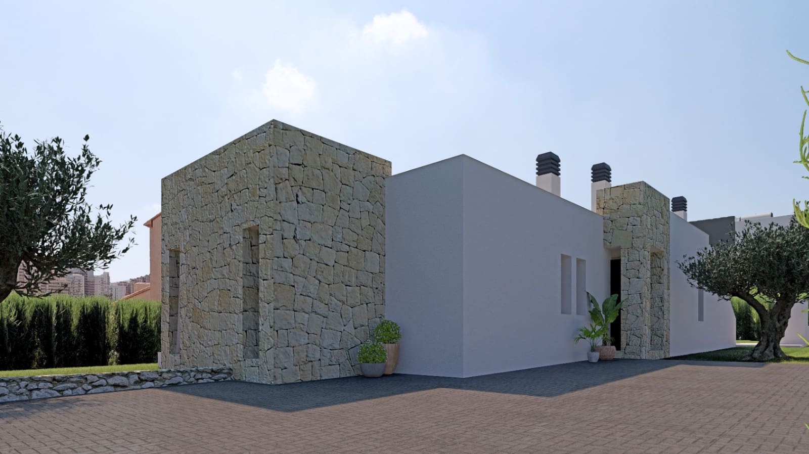 3 sypialnia Willa na sprzedaż w Calpe / Calp z basenem garażem - 1 250 000 € (Ref: 8902744)