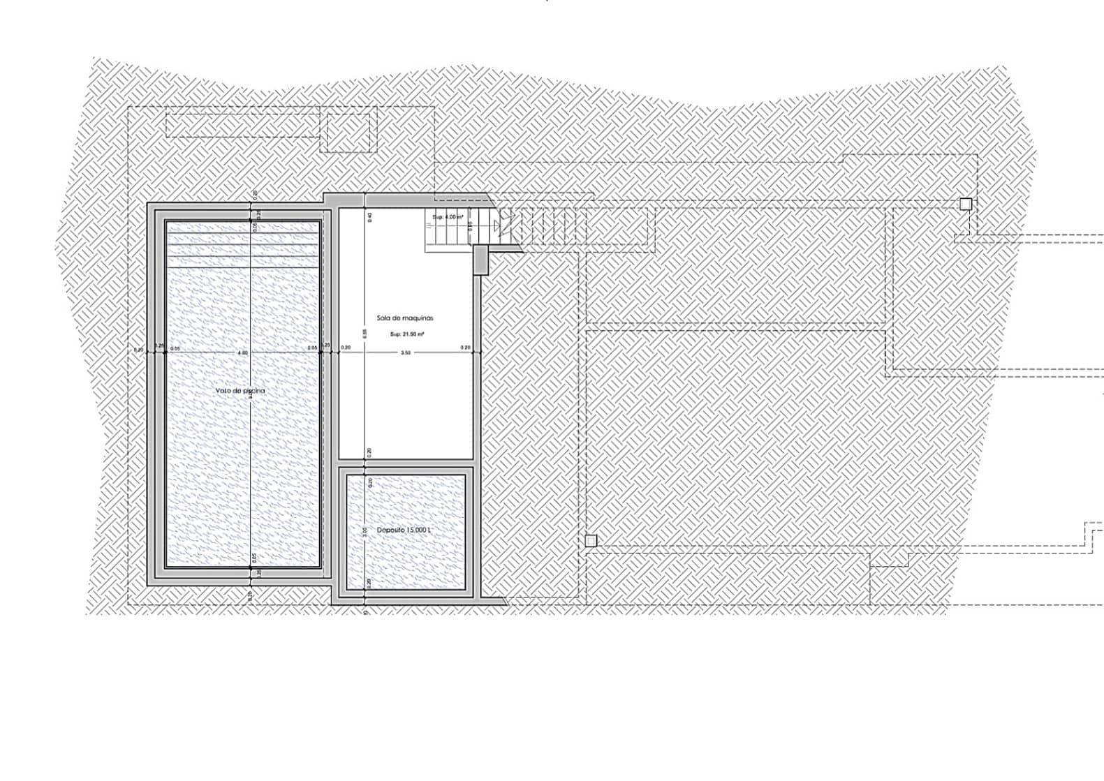 3 sypialnia Willa na sprzedaż w Calpe / Calp z basenem garażem - 1 250 000 € (Ref: 8902744)