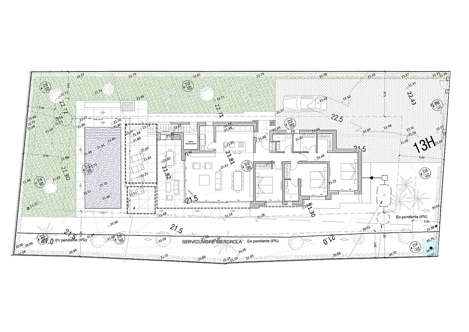 3 sypialnia Willa na sprzedaż w Calpe / Calp z basenem garażem - 1 250 000 € (Ref: 8902744)