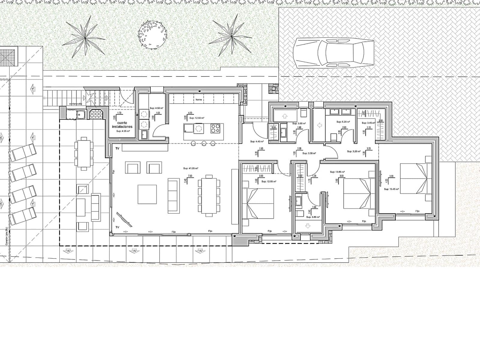 3 sypialnia Willa na sprzedaż w Calpe / Calp z basenem garażem - 1 250 000 € (Ref: 8902744)