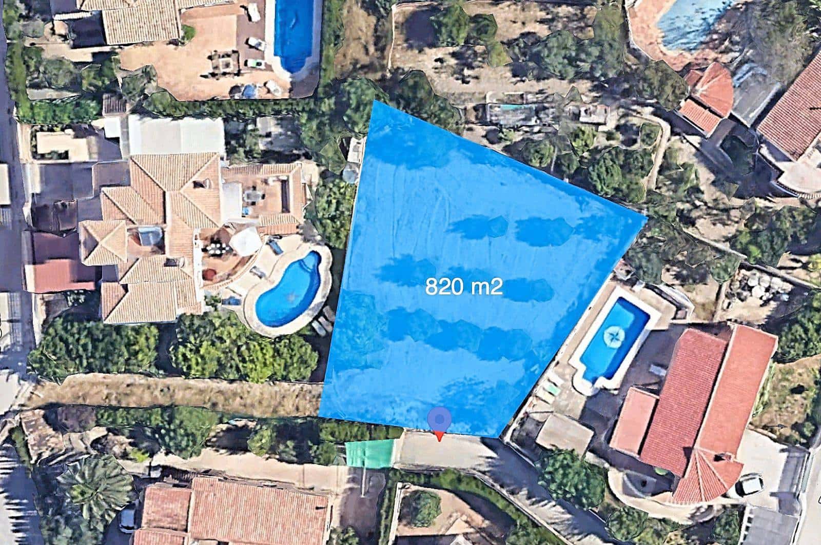Solar/Parcela en Calpe / Calp en venta - 260.000 € (Ref: 8903983)