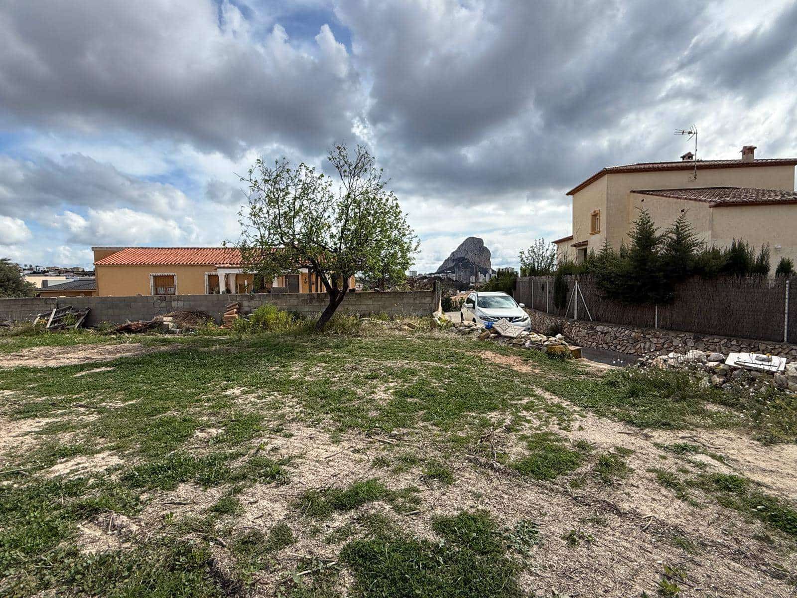 Byggetomt til salgs i Calpe / Calp - € 260 000 (Ref: 8903983)