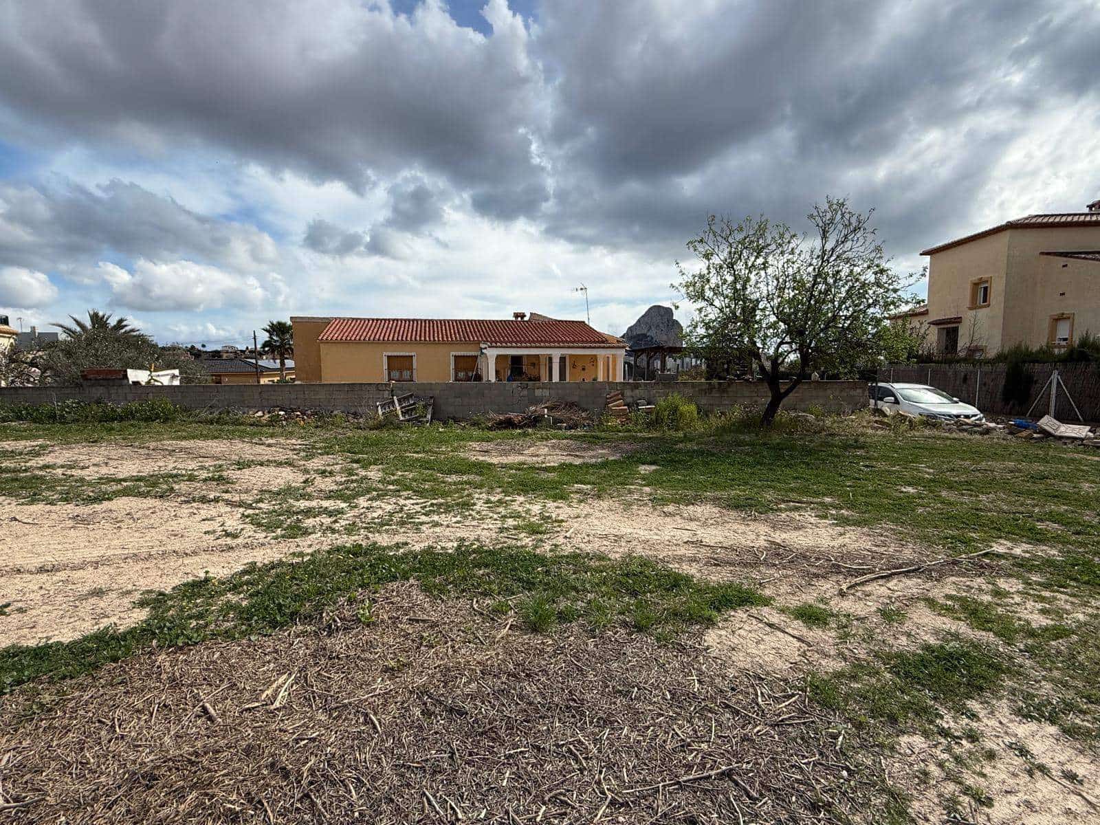 Byggetomt til salgs i Calpe / Calp - € 260 000 (Ref: 8903983)