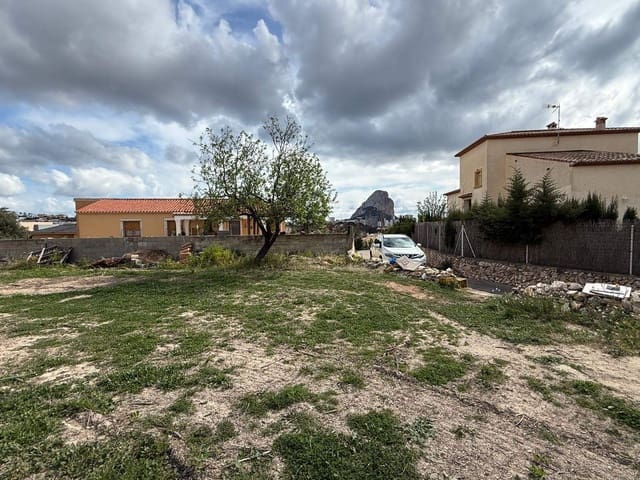 Tontti myytävänä paikassa Calpe / Calp - 260 000 € (Ref: 8903983)