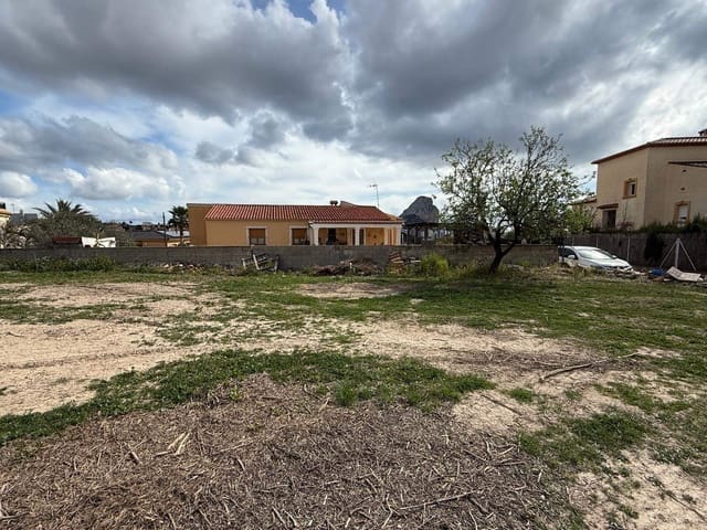 Tontti myytävänä paikassa Calpe / Calp - 260 000 € (Ref: 8903983)