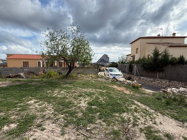 Tontti myytävänä paikassa Calpe / Calp - 260 000 € (Ref: 8903983)
