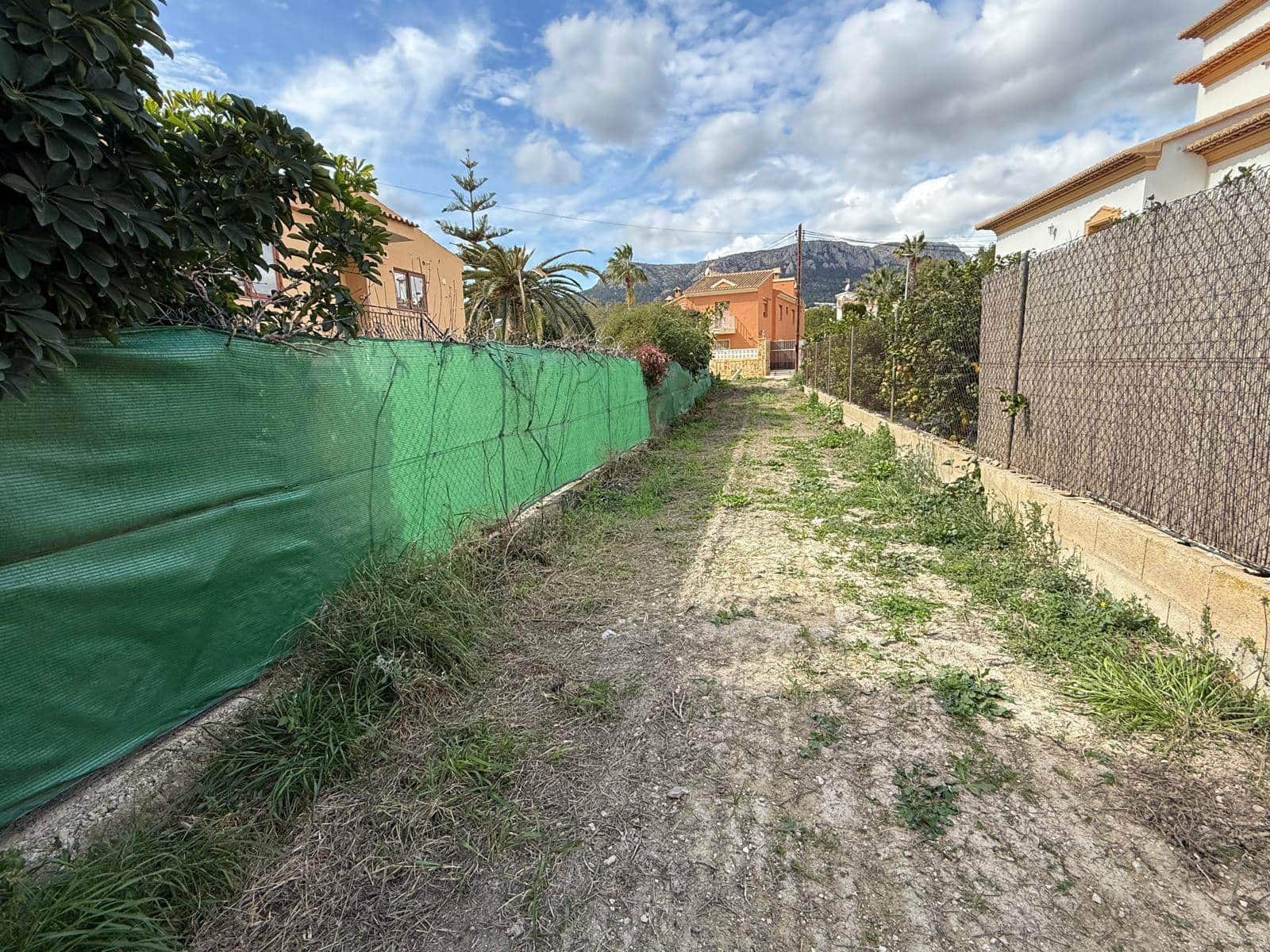 Byggetomt til salgs i Calpe / Calp - € 260 000 (Ref: 8903983)