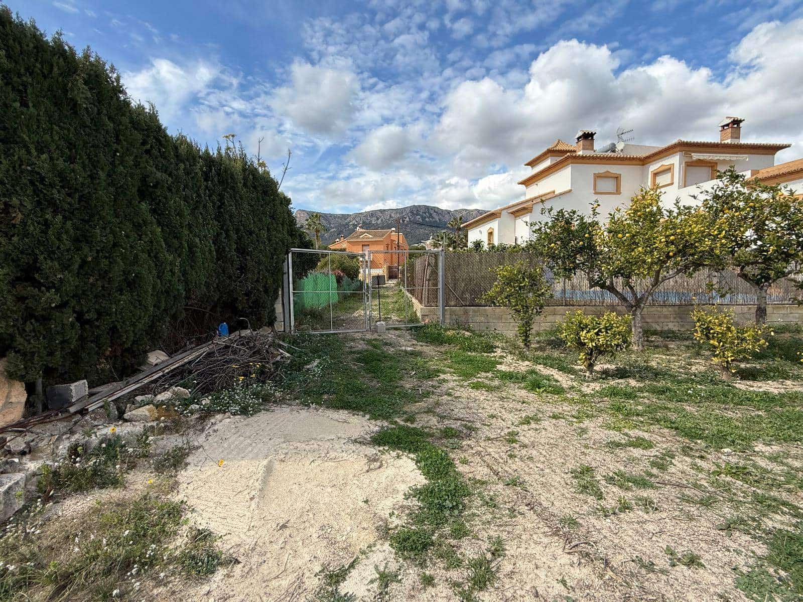 Byggetomt til salgs i Calpe / Calp - € 260 000 (Ref: 8903983)