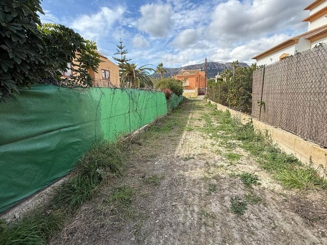 Tontti myytävänä paikassa Calpe / Calp - 260 000 € (Ref: 8903983)