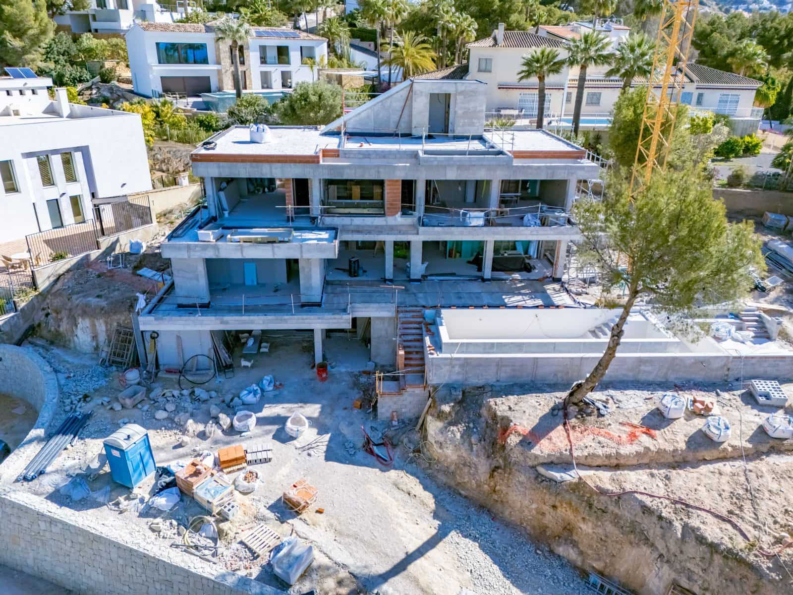 Chalet de 4 habitaciones en Altea en venta con piscina garaje - 2.795.000 € (Ref: 8915835)