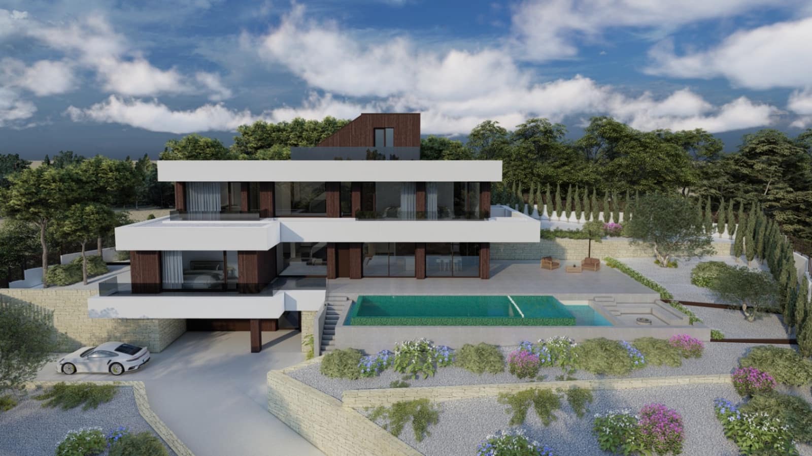 Chalet de 4 habitaciones en Altea en venta con piscina garaje - 2.795.000 € (Ref: 8915835)