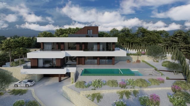 Chalet de 4 habitaciones en Altea en venta con piscina garaje - 2.795.000 € (Ref: 8915835)