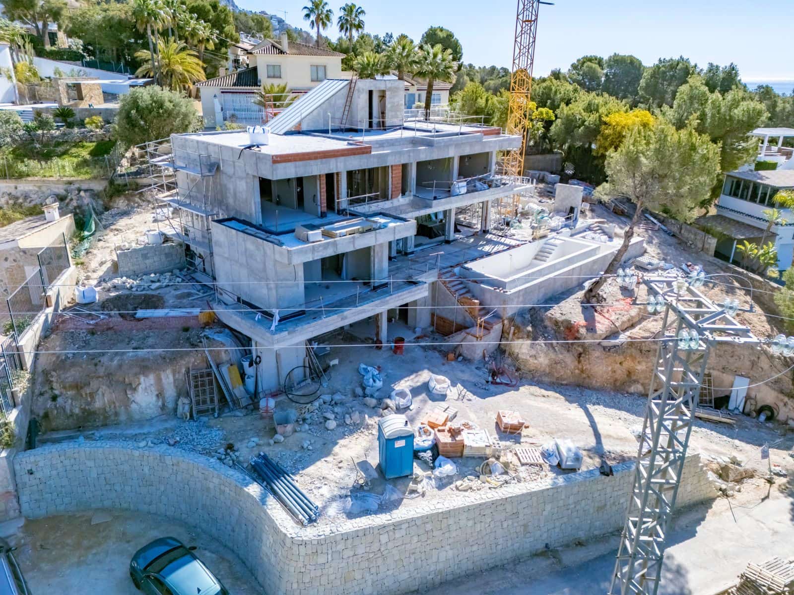 Chalet de 4 habitaciones en Altea en venta con piscina garaje - 2.795.000 € (Ref: 8915835)