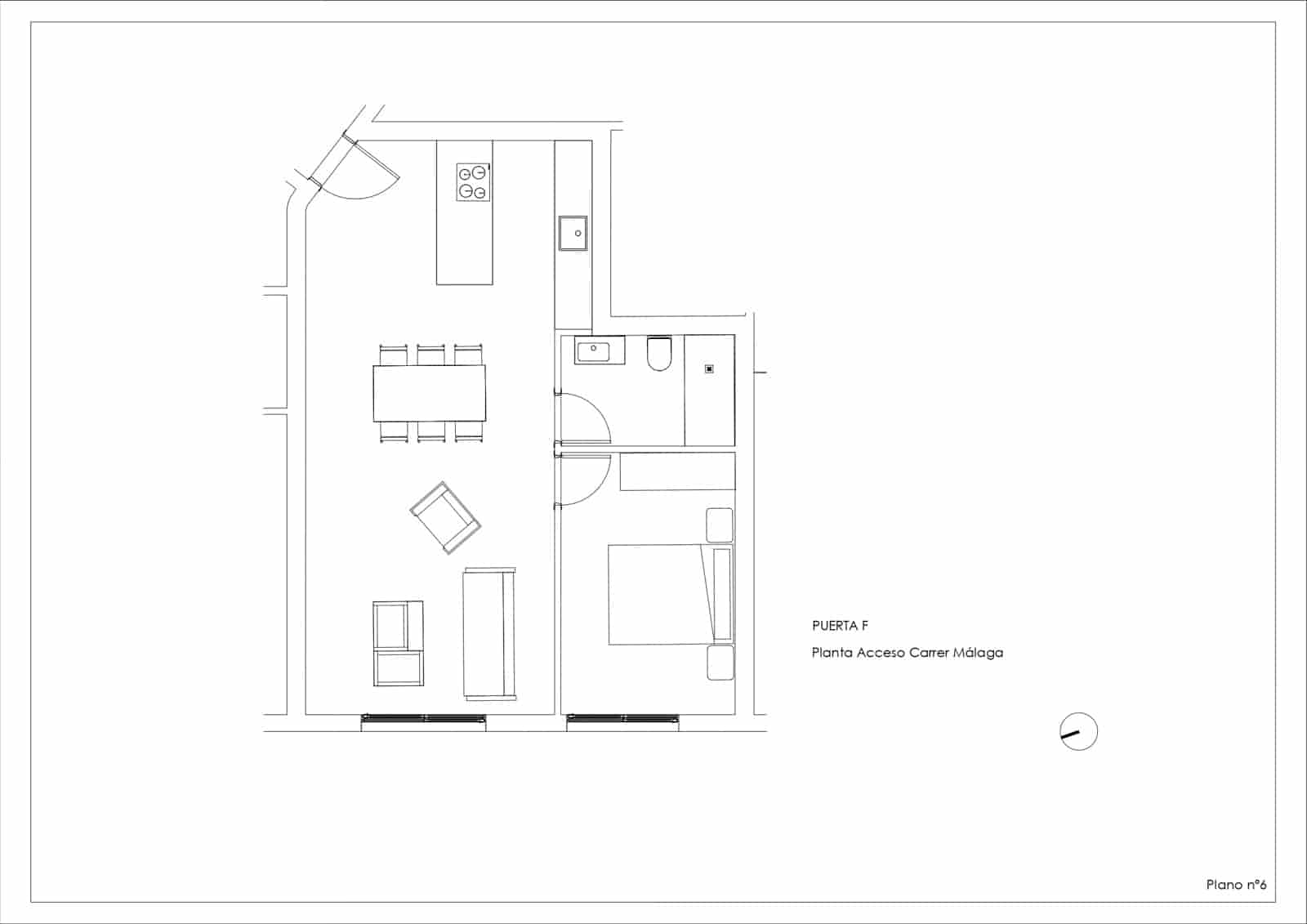 1 sypialnia Apartament na sprzedaż w Calpe / Calp z basenem - 299 000 € (Ref: 8932867)
