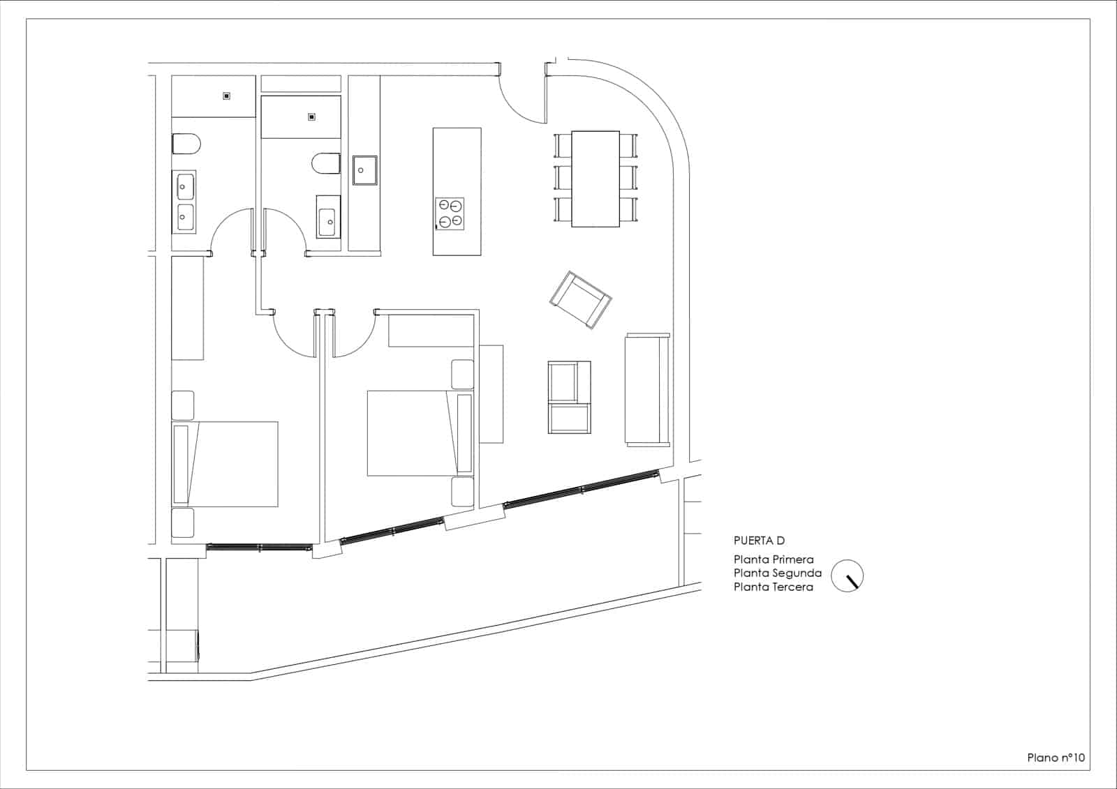2 bedroom Apartment for sale in Calpe / Calp with pool - € 523,840 (Ref: 8935829)