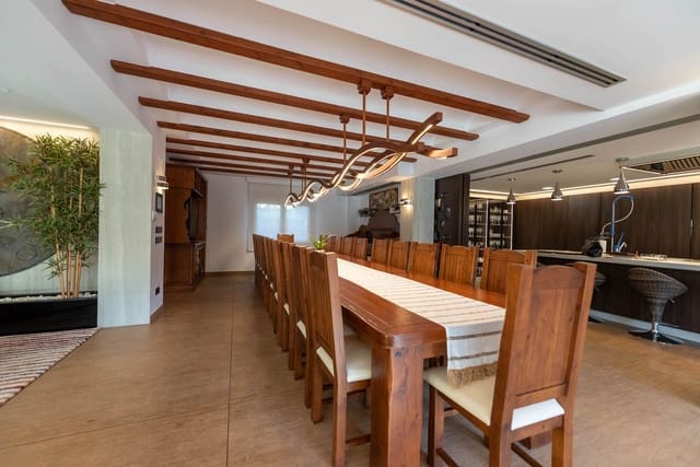 4 sypialnia Willa na sprzedaż w Calpe / Calp z basenem garażem - 2 520 000 € (Ref: 8937859)