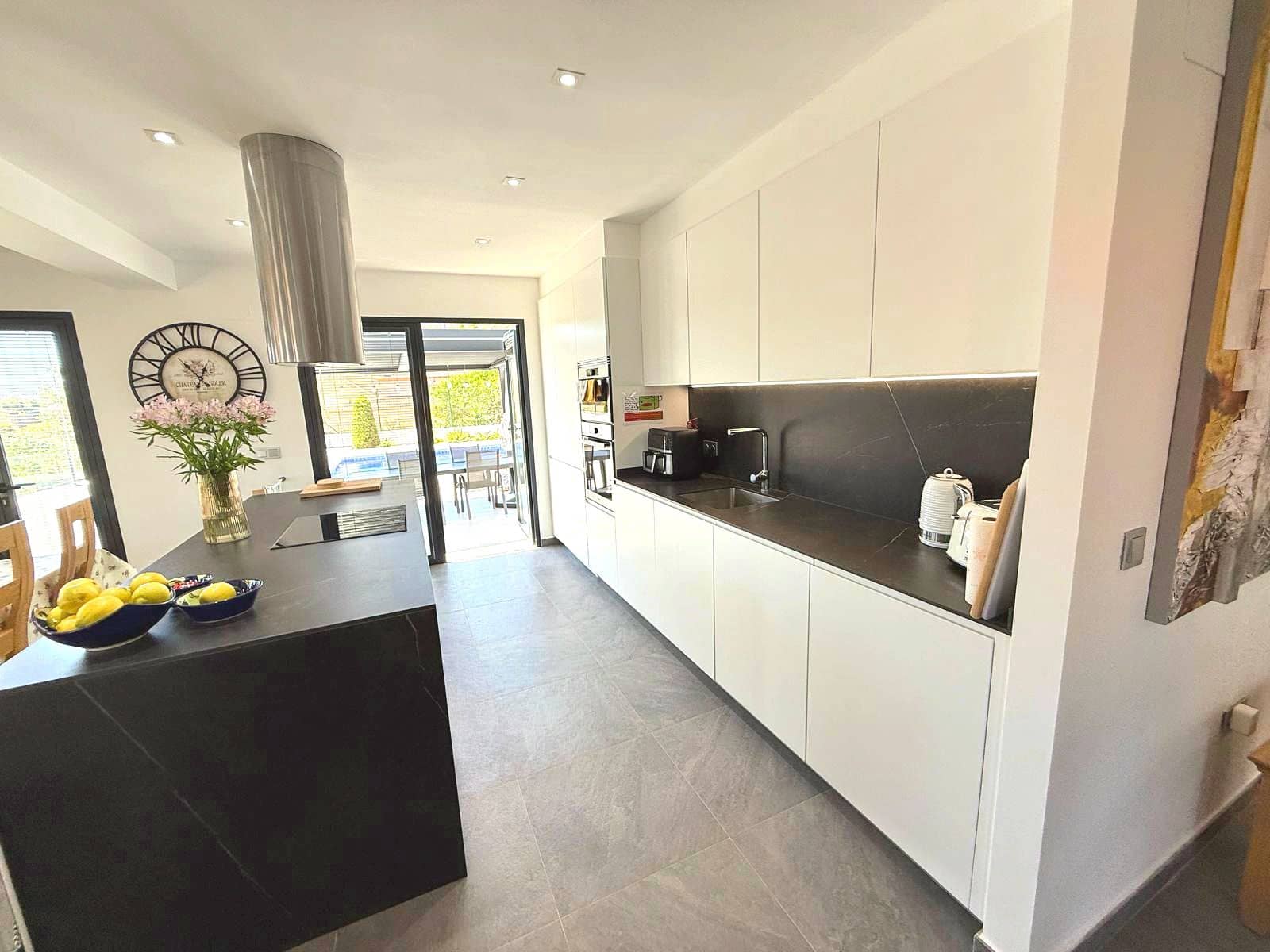 2 sovrum Villa till salu i Calpe / Calp med pool garage - 650 000 € (Ref: 9009237)