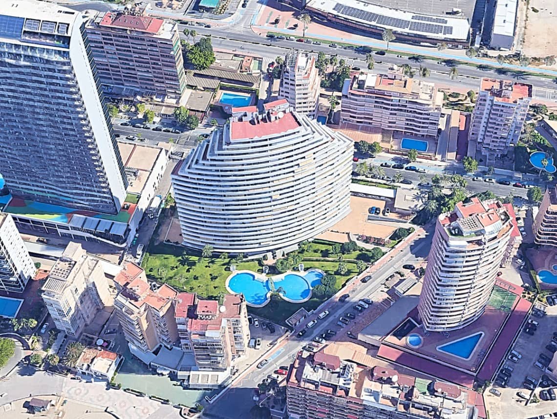 2 soveværelse Lejlighed til salg i Calpe / Calp - € 530.000 (Ref: 9084744)