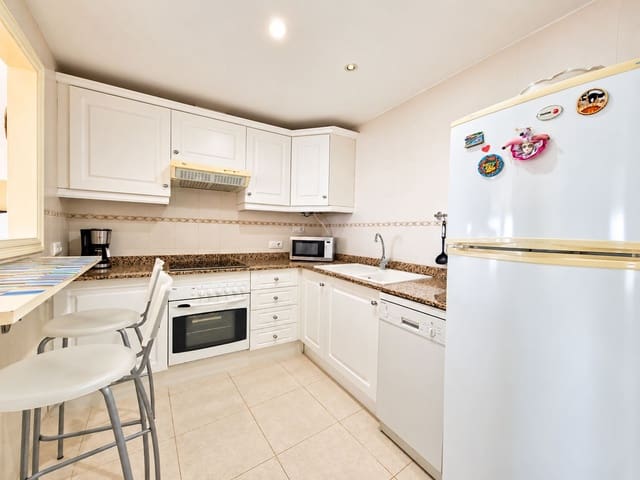 2 bedroom Apartment for sale in Playa Arenal - Bol, Calpe / Calp with pool garage - € 570,000 (Ref: 9084744)