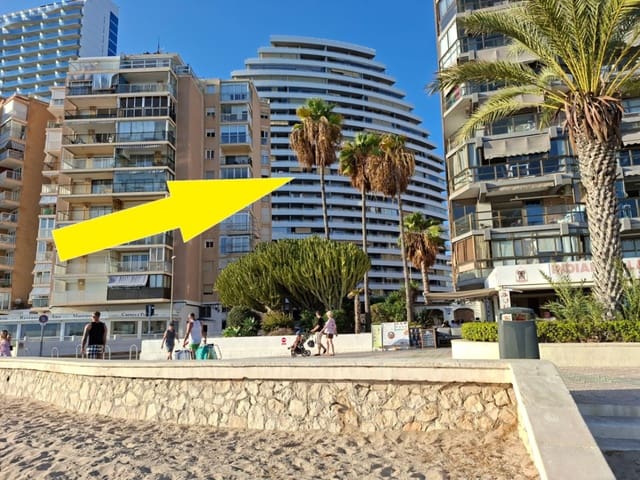 2 slaapkamer Appartement te koop in Playa Arenal - Bol, Calpe / Calp met zwembad garage - € 570.000 (Ref: 9084744)