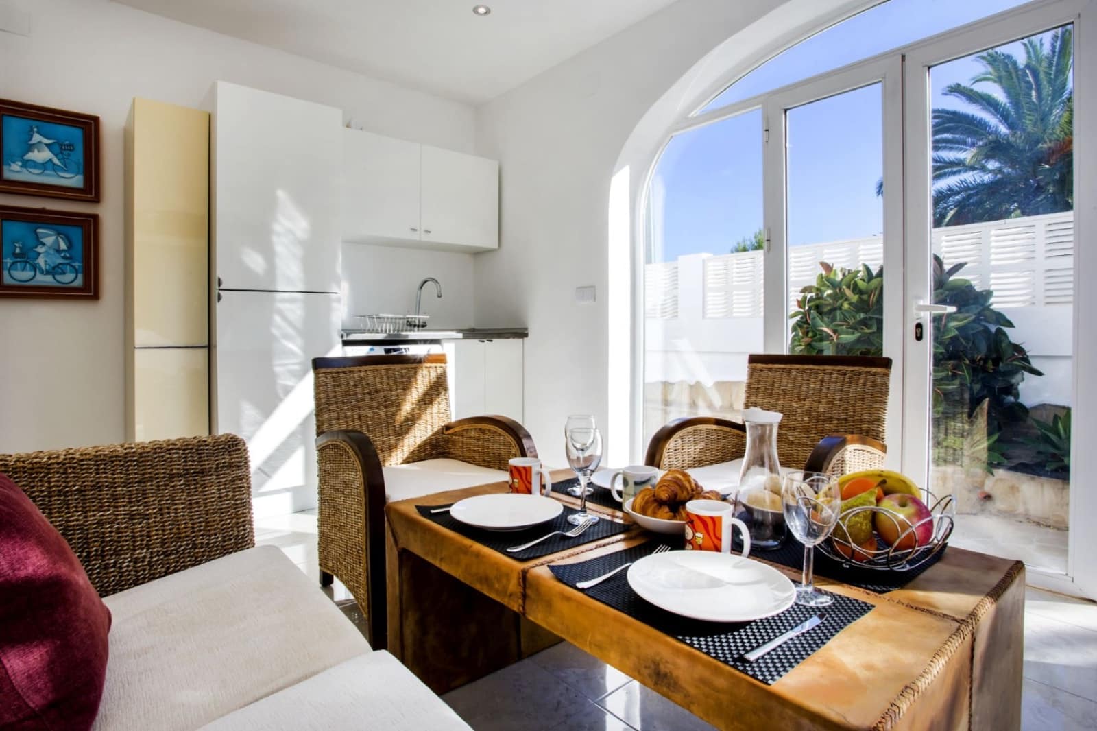 5 sypialnia Willa na sprzedaż w Calpe / Calp z basenem garażem - 850 000 € (Ref: 9119698)