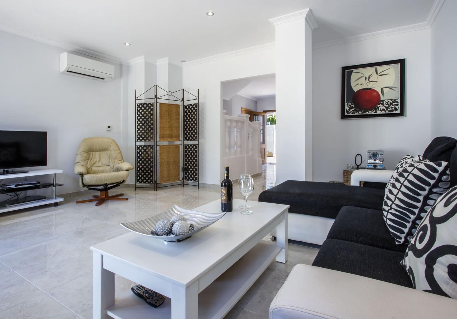 5 sypialnia Willa na sprzedaż w Calpe / Calp z basenem garażem - 850 000 € (Ref: 9119698)