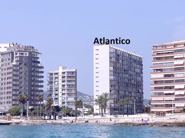 1 chambre Appartement à vendre à Calpe / Calp - 230 000 € (Ref: 9180475)