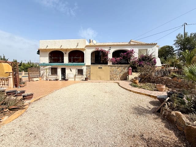 4 sypialnia Willa na sprzedaż w Cometa - Carrió, Calpe / Calp z basenem garażem - 550 000 € (Ref: 9191370)