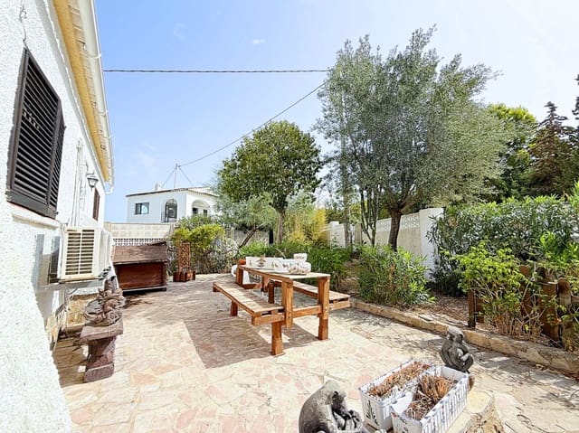 4 sypialnia Willa na sprzedaż w Cometa - Carrió, Calpe / Calp z basenem garażem - 550 000 € (Ref: 9191370)