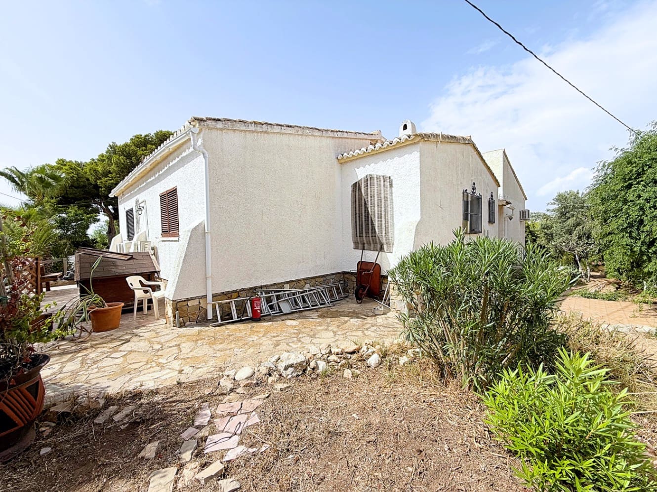 4 makuuhuone Huvila myytävänä paikassa Calpe / Calp mukana uima-altaan 
autotalli - 550 000 € (Ref: 9191370)