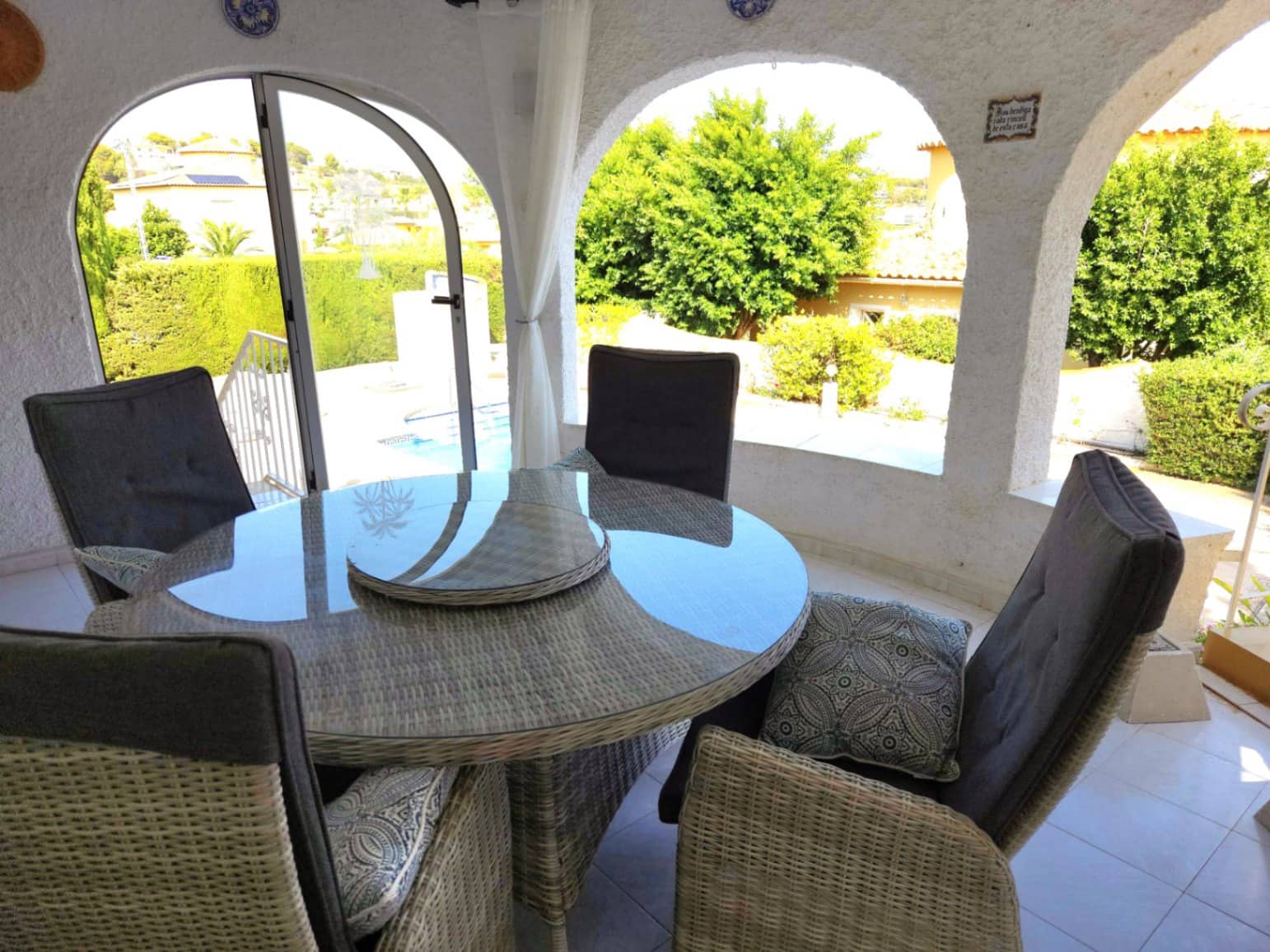 3 sovrum Villa till salu i Calpe / Calp med pool garage - 550 000 € (Ref: 9191995)