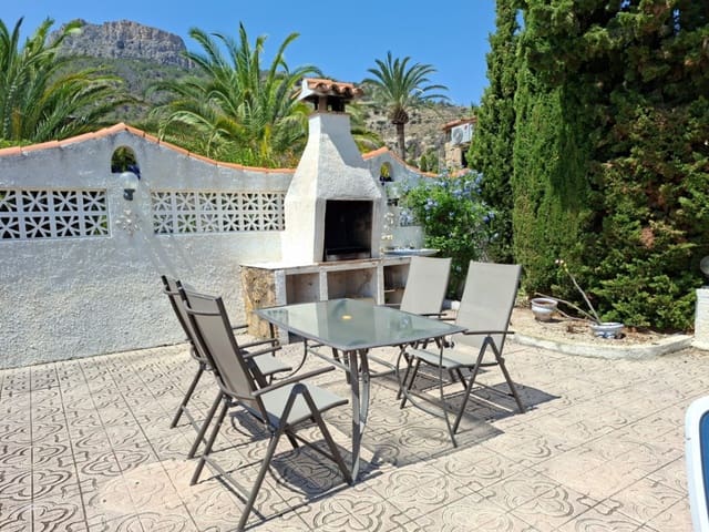 3 sypialnia Willa na sprzedaż w Canuta, Calpe / Calp z basenem garażem - 550 000 € (Ref: 9191995)